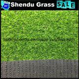 Green Grass Carpet with PE Anti-UV Material for Landscape