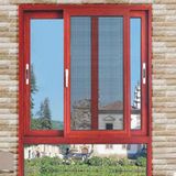 Aluminum Sliding Window Price Philippines Producer with Mosquito Net