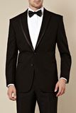 High Quaity Made to Measure Men Suit of Black Color