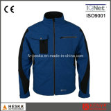3 Layer Imitation Jean OEM Softshell Jacket