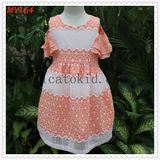 Fancy Fashion Dress Costumes Kids Commuion Dress Girls Clothes