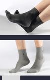 Silver Fiber Anti-Bacterial and Anti- Odour Cotton Socks for Men