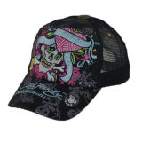 Leisure Hat Custom 5 Panels Embroidery Snapback Summer Trucker Mesh Hat