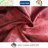 100 Polyester Men's Suit Paisley Jacquard Lining Fabric