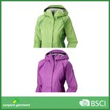 New Style Custom Made Women Windbreaker Jackets with Hood