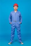 65% Polyester 35%Cotton Safety Long Sleeve High Quolity Workwear (BLY1023)