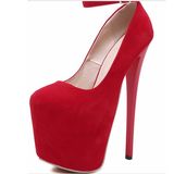 High Heel Design Formal Work Shoes Fashion Lady Dress Shoes