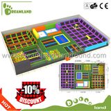 Hot Sale Kids Indoor Trampoline Bed Jumping Sport Fitness Trampoline Park