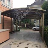 Aluminum Frame Polycarbonate Car Canopy/Car Awning /Car Shed/Car Port/ Carport