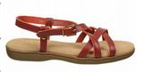 Warm Weather Wardrobe Leather Casual Strappy Sandals