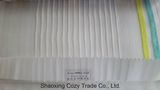 New Popular Project Stripe Organza Voile Sheer Curtain Fabric 0082125