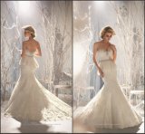 Beaded Bridal Gowns Mermaid Lace Wedding Dresses Z2027