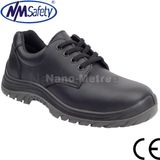 Nmsafety Industrial Work Smooth Leather Safety Shoes