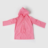 PVC Kids Waterproof & Wind Breaker Raincoat (SM-W1010)