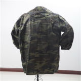 Best Price 190t Camouflage Long Raincoat for Men