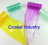 Colored Plastic PVC Strip Curtain with EU Standards (0.8mm - 10mm)