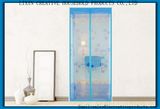 New Design Adjustable DIY Magnetic Door Screen Fiberglass Magnetic Fly Screens
