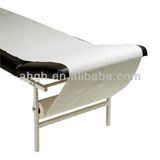 Polypropylene Spunbond Nonwoven Fabric White Bed Sheet in Roll