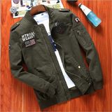 Stand Collar Flying Jacket for Man's Clothes