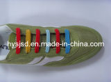 Wholesale Good Quality Flat Elastic Shoelace