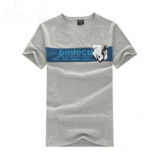 Custom Nice Cotton/Polyester Printed T-Shirt for Men (M030)