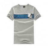 Custom Nice Cotton/Polyester Printed T-Shirt for Men (M030)