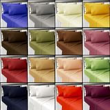 1800tc Wrinkle Free Microfiber Bed Sheets