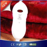 10 Heat Settings Comfortable Heated Throw Blanket with Auto Timer