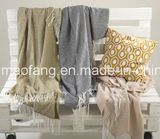 Woven Soft Washable Acrylic Throw Blankets