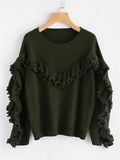 2017 China Factory Womens Stylish Pullover Woolen Sweater Designs for Ladies for Sale