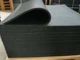 Rubber Carpet Tiles with Colorful EPDM Grains