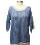 Women Fashion Knitted Round Neck Sweater