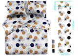 Bedding Fabric 100% Polyester Microfiber Fabric in Rolls