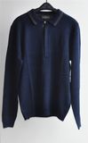 Long Sleeve Knit Pullover Sweater for Men