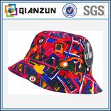 2015 Fashion Wolesale Colorful Blank Cotton Bucket Cap