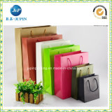 Customized Colorful White Kraft Paper Bag for Garment (jp-paper bag02)