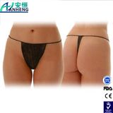 Salon Essentials Disposable G Strings - Black G Strings