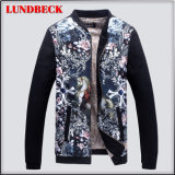 Polyester Jacket for Men in Leisure Style