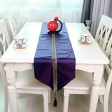 Hand-Made Webbing Table Runner Decorative Table Flag (JTR-32)