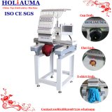 Best China Quality Holiauma Single Head T-Shirt Cap 3D Embroidery Machine Price Cheap with Dahao System Controller Computer Embroidery Machine