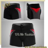 Factory Men Swimming Suit Nylon Spandex Beach Short