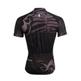 Cool Cycling Shirts Short Sleeve Quick Dry Fashion Jersey Black