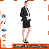 One Buttom Slim Fit Ladies Formal Business Suit Jacket