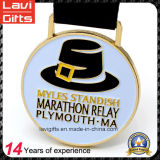 Gold Plating Custom Marathon Metal Medal