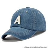 Custom Embroidery Cap Burshed Cotton Promotional Sports Embroidery Denim Cap
