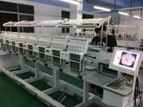 8 Head 12 Needles Industrial Happy Embroidery Machine Price