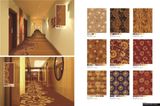 Axminster Wall to Wall Hotel Carpet