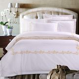 100% Cotton Hotel Bedding Set Wholesale Factory Supply Bedding
