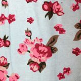 100%Cotton Flannel Printed Fabric for Sleepwears and Pajamas or Pants