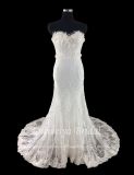 Aolanes Unique Lace Sweetheart Mermaid Wedding Dress